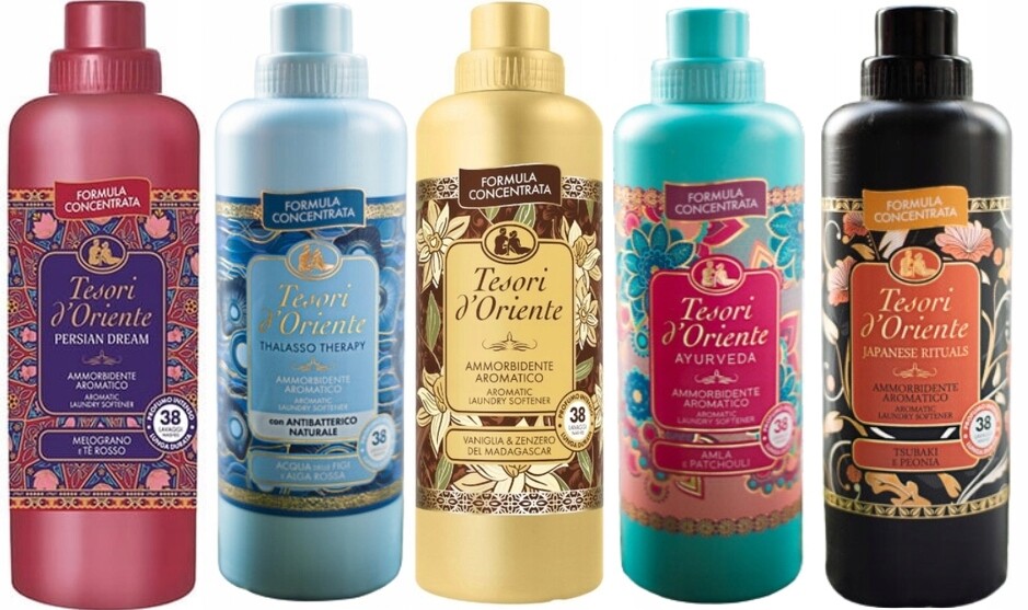 Tesori d'Oriente Sada 5 italských tekutá aviváž 760 ml Ptvaj