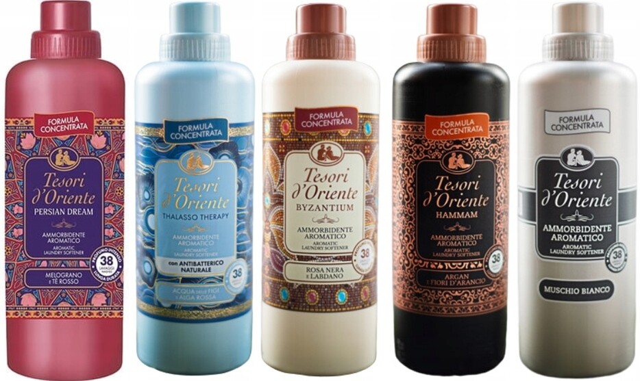 Tesori d'Oriente Sada 5 italských tekutá aviváž 760 ml Ptbhm