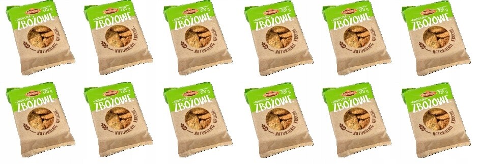 12 x 220 g Oskroba Obilné sušenky Karton
