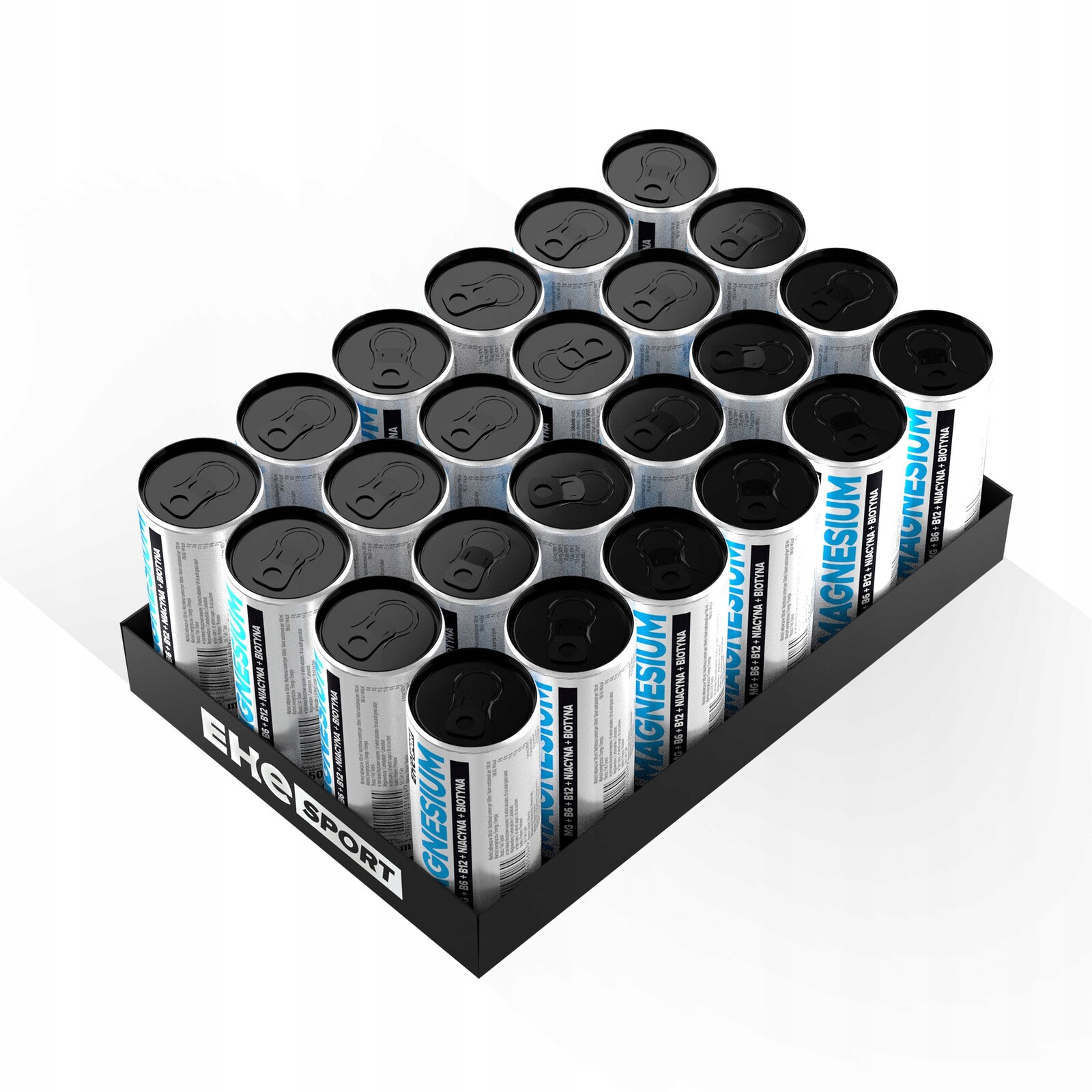 Sycený nápoj s hořčíkem po tréninku Ehe Sport Magnesium 24x 250 ml