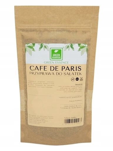 6x Green Essence Koření Cafe de Paris 100 g – švýcarská receptura