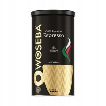Woseba Espresso Káva káva 500 g plechovka