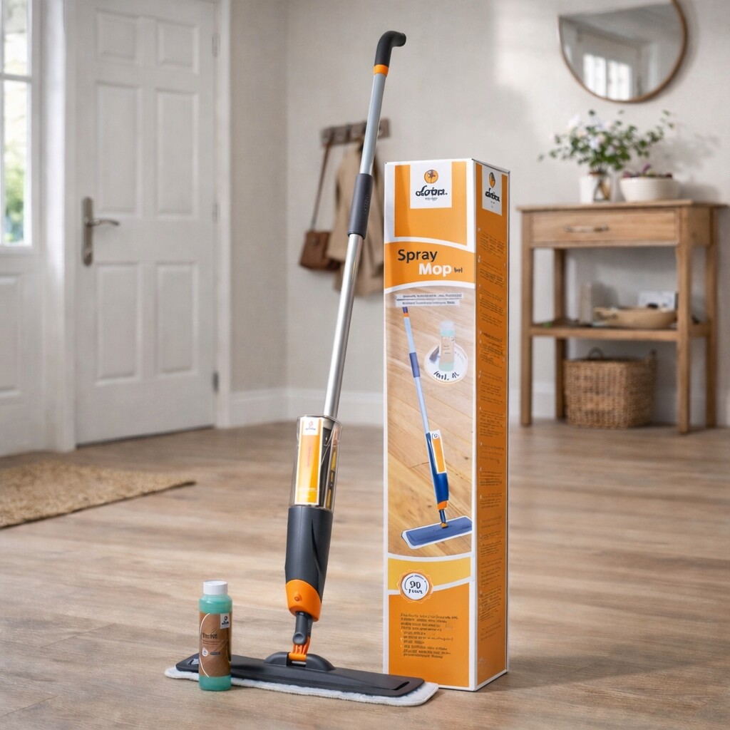 Loba SprayMop s rozprašovačem pro dřevěné podlahy, panely a dlaždice