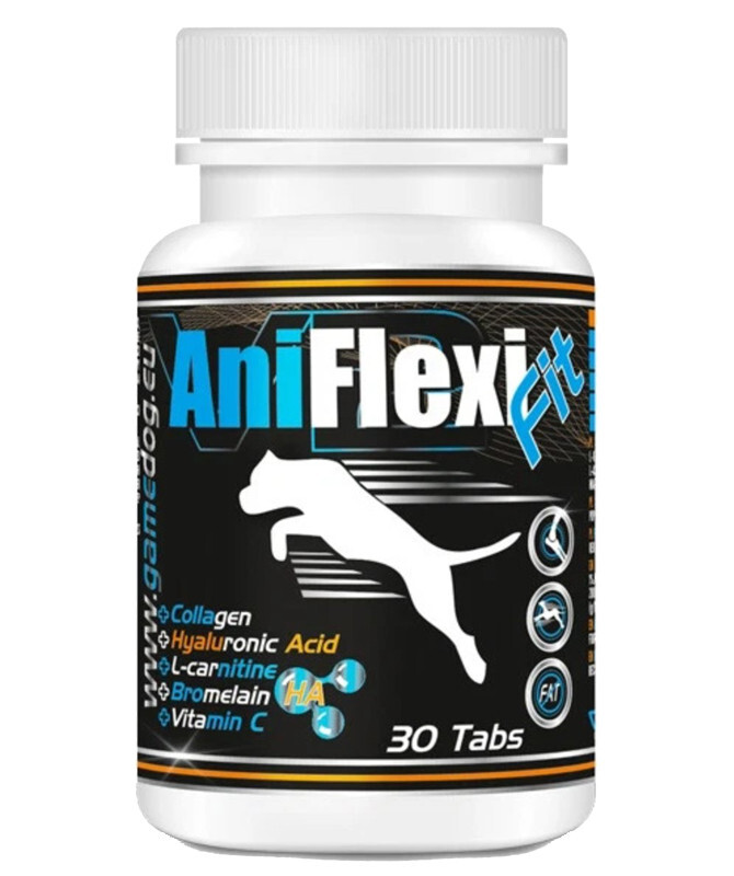 Game Dog Aniflexi Fit V2 30TAB Na Klouby Pro Sportovní A Pracovní Psy