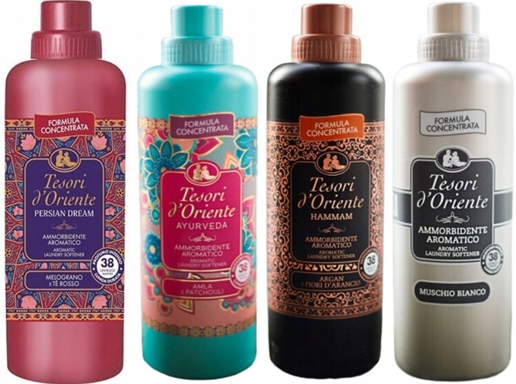 Tesori d'Oriente Sada 4 krásných aviváží 760 ml Pahm