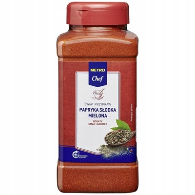 Metro Chef Paprika sladká mletá 500 g aromatické koření