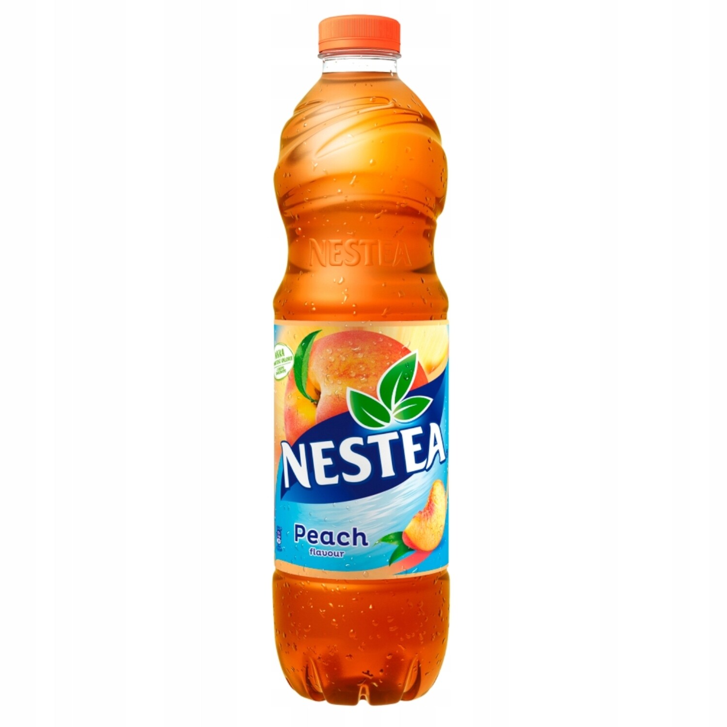 Nestea Černý čaj Čajový nápoj s broskvovou příchutí 1,5 l x 6