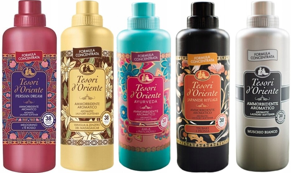 Tesori d'Oriente Sada 5 italských tekutá aviváž 760 ml Pvajm