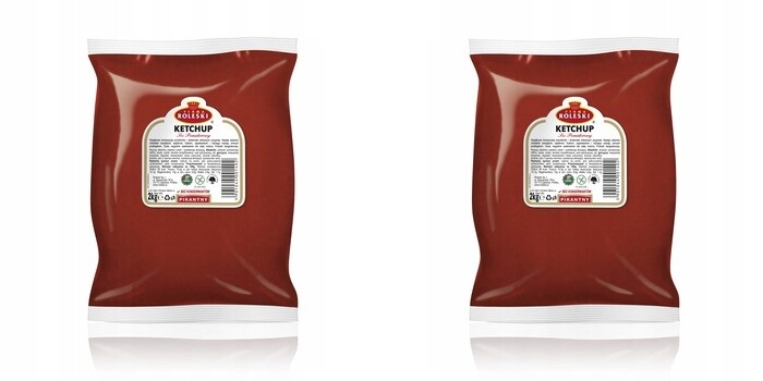 2 x 2 kg Roleski Pikantní kečup