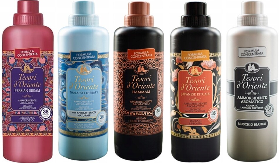 Tesori d'Oriente Sada 5 italských tekutá aviváž 760 ml Pthjm