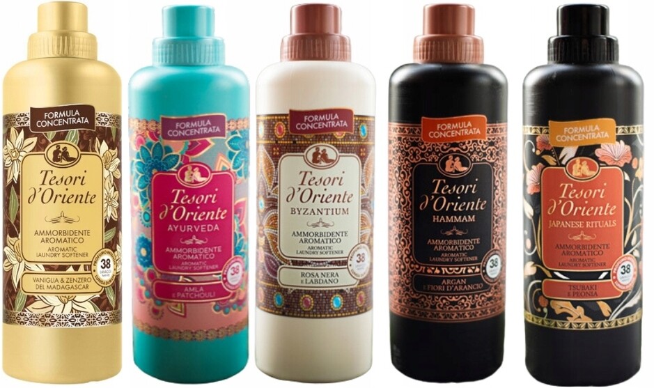 Tesori d'Oriente Sada 5 italských tekutá aviváž 760 ml Vabhj