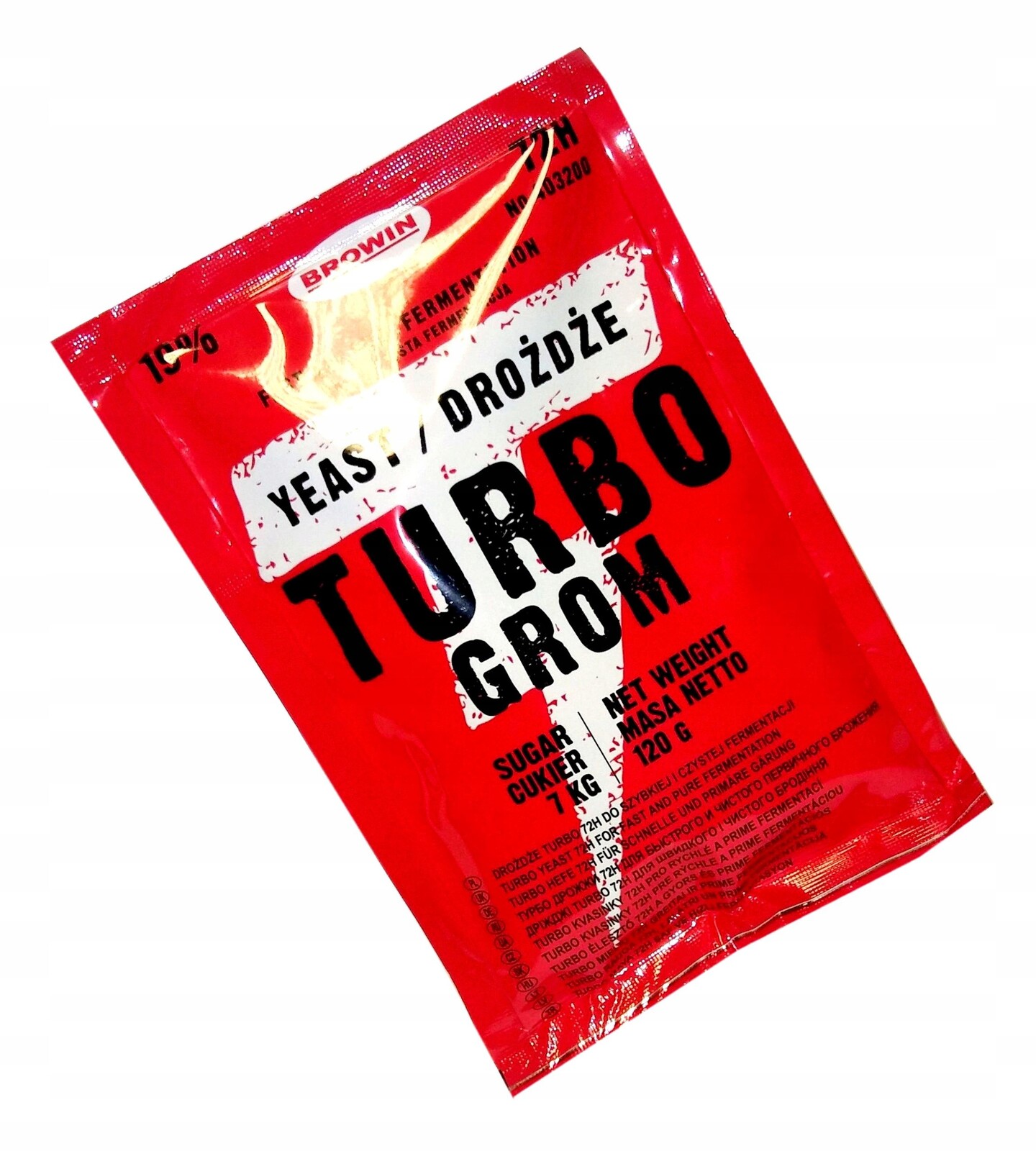 Hořlavé kvasnice Coobra 8 cobra 8 balení 5ks