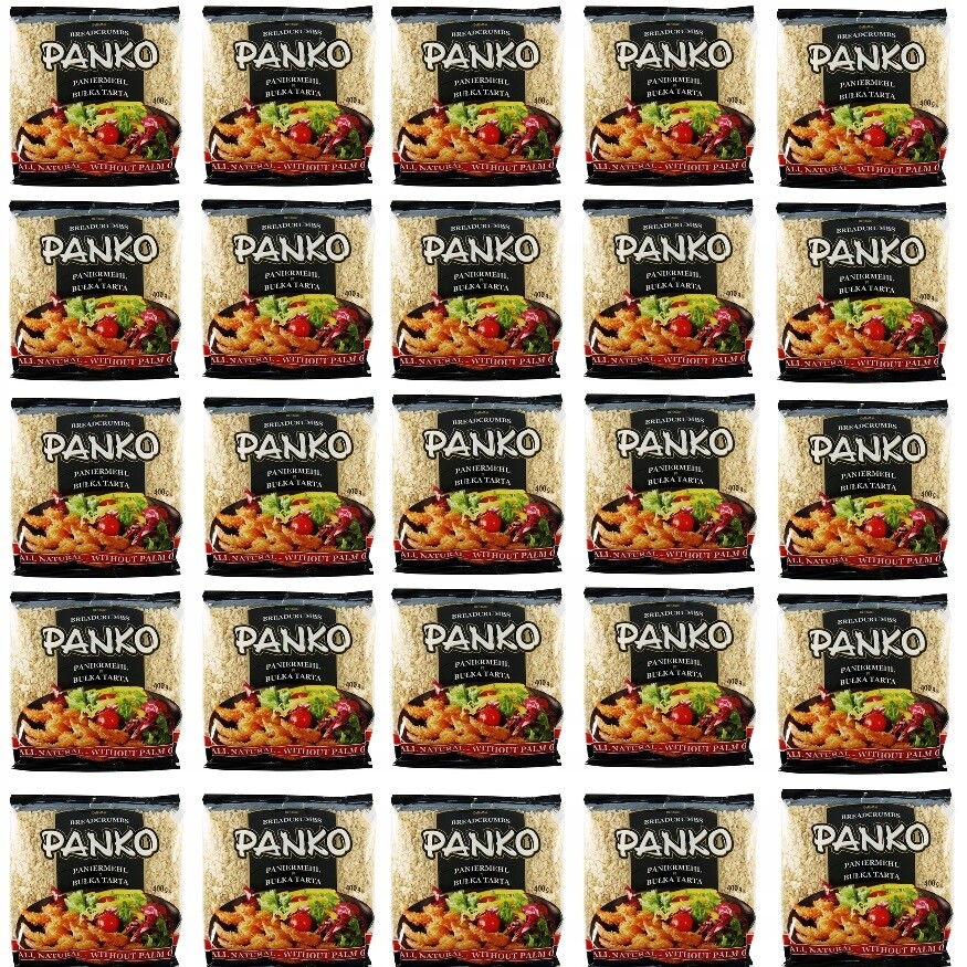 25 x 400 g Panko strouhanka japonského typu Karton