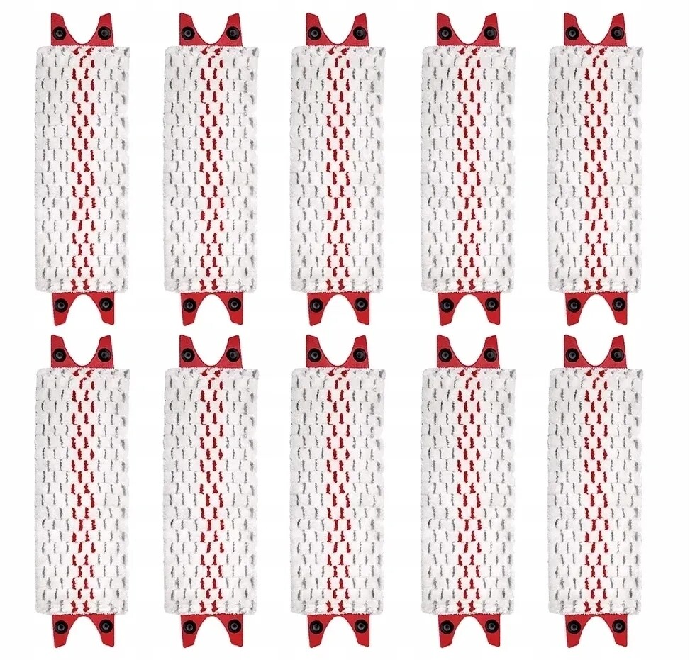 10X Vložka Do Mopu Vileda Ultramax Náhradní Absorpční Nástavec