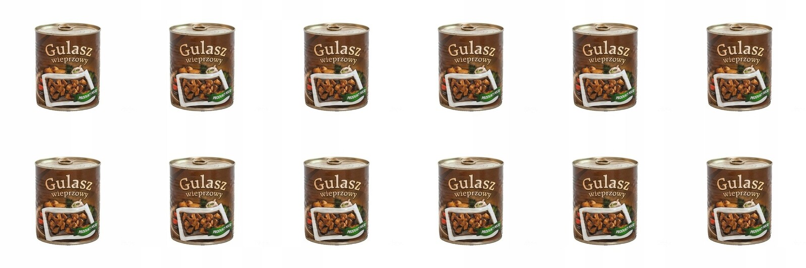 12 x 800 g Yabra Vepřový guláš Svařovací