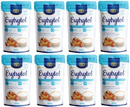 8 x 250 g Kruger Erytrol Karton