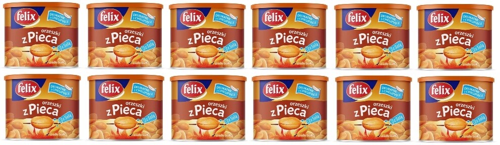 12 x 140 g Felix Oříšky z pece Karton