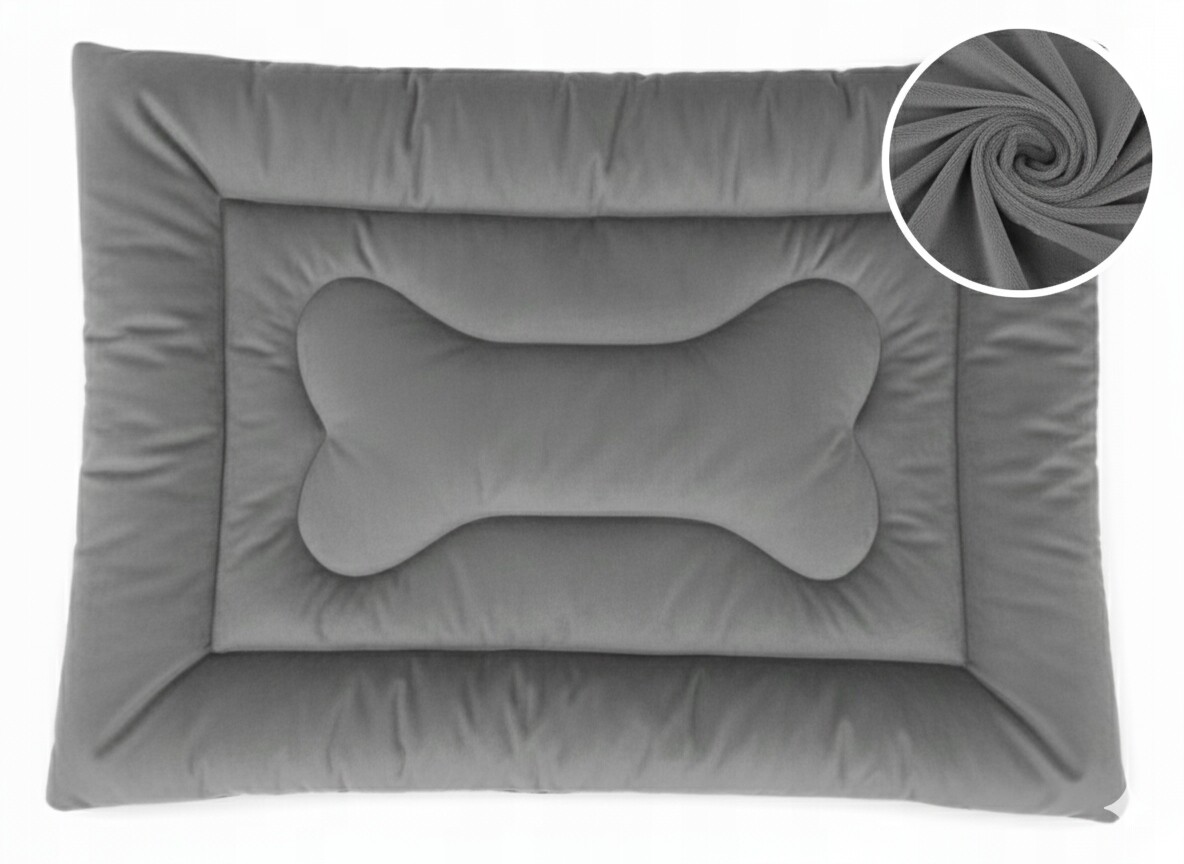 Měkké velurové pelíšek pro psa 130x90 potah polštář