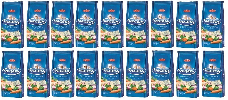 18 x 200 g Podravka Vegeta Karton