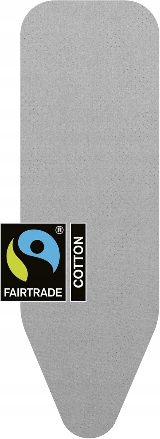 Potah na žehlicí prkno Brabantia metalizovaná bavlna 124x38 pěna