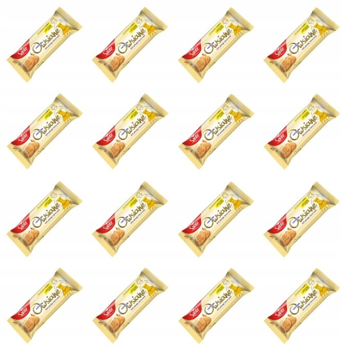 16 x 138 g Sante Přírodní ovesné sušenky bez pšenice Karton