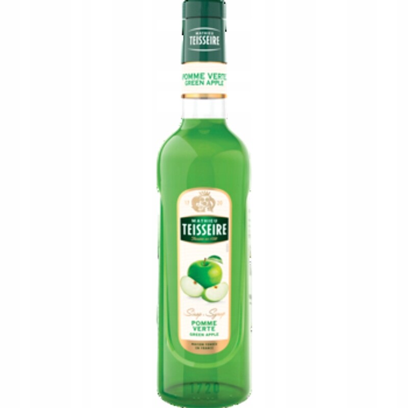Mathieu Teisseire Sirup s příchutí zeleného jablka 0,7 l