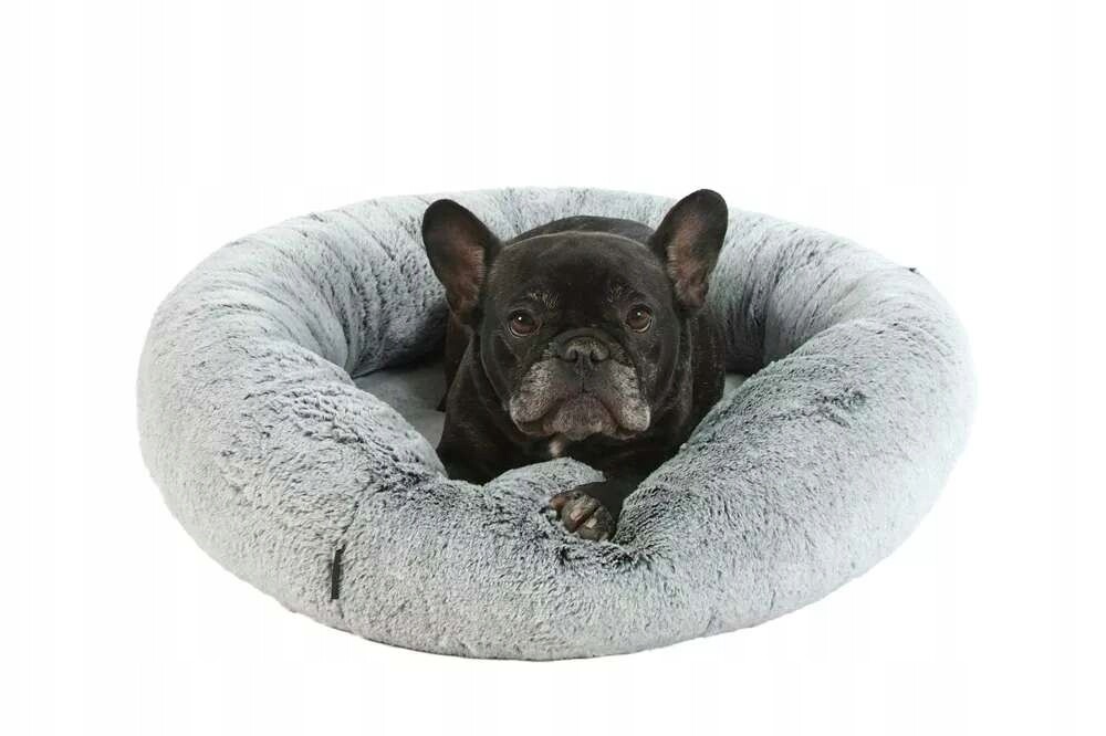 Ó Lala Pets pelíšek Royal šedý průměr 50 cm