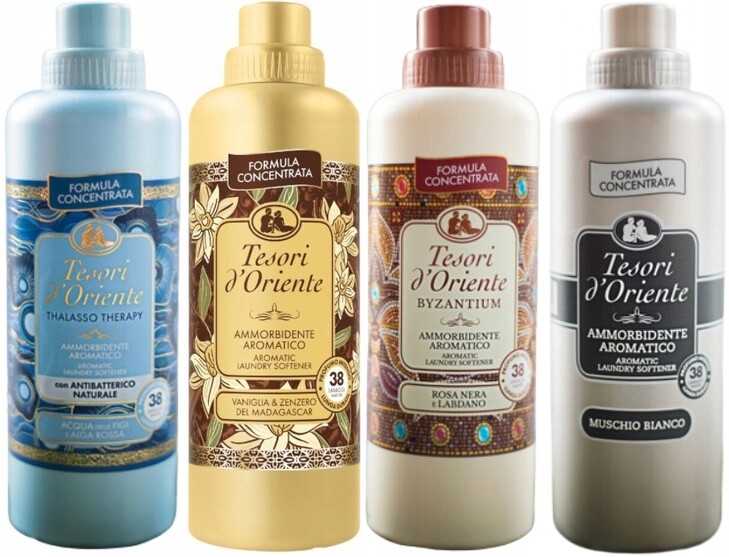 Tesori d'Oriente Sada 4 krásných aviváží 760 ml Tvbm