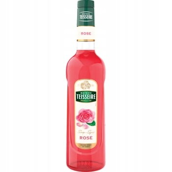 Růžový sirup Mathieu Teisseire 0,7 l