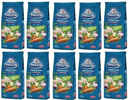 10 x 800 g Podravka Vegeta Originální Karton