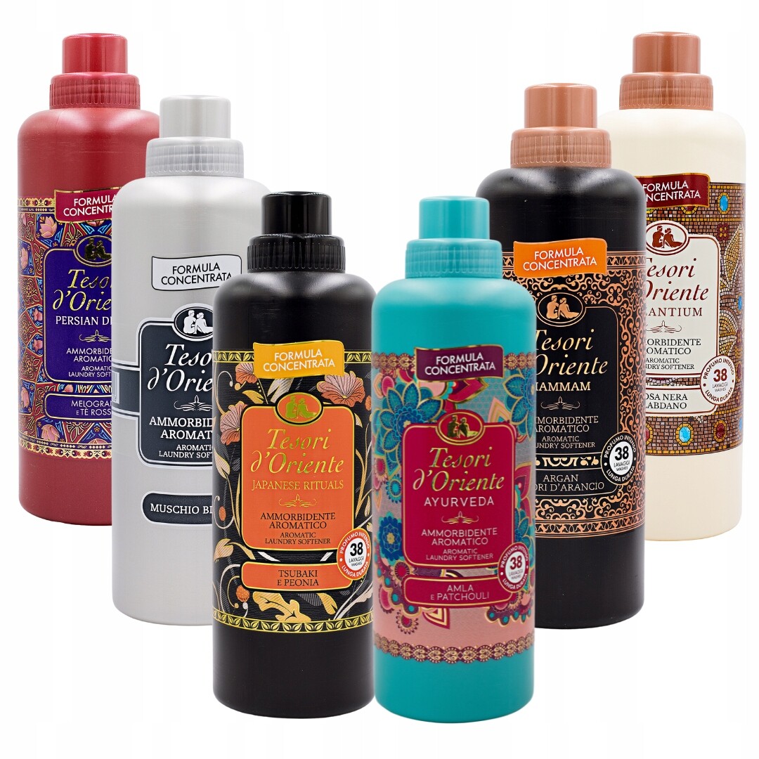 Tesori d'Oriente 6 tekutin Bjhpma