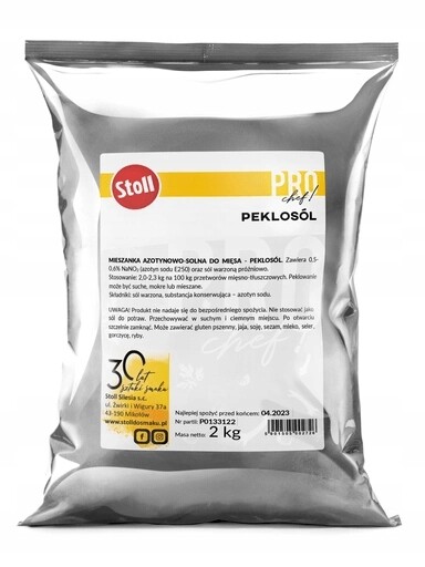 6 x peklosol Stoll Prochef! – 2 kg