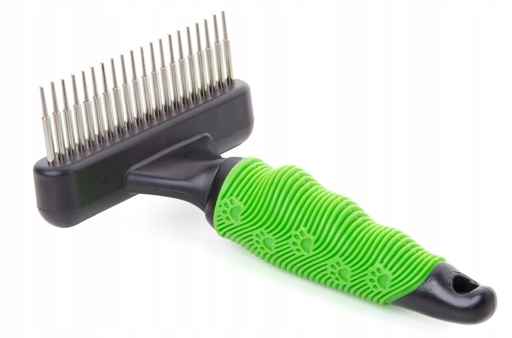 Kartáč, hřeben, flex 20 hrotů pro králíka!