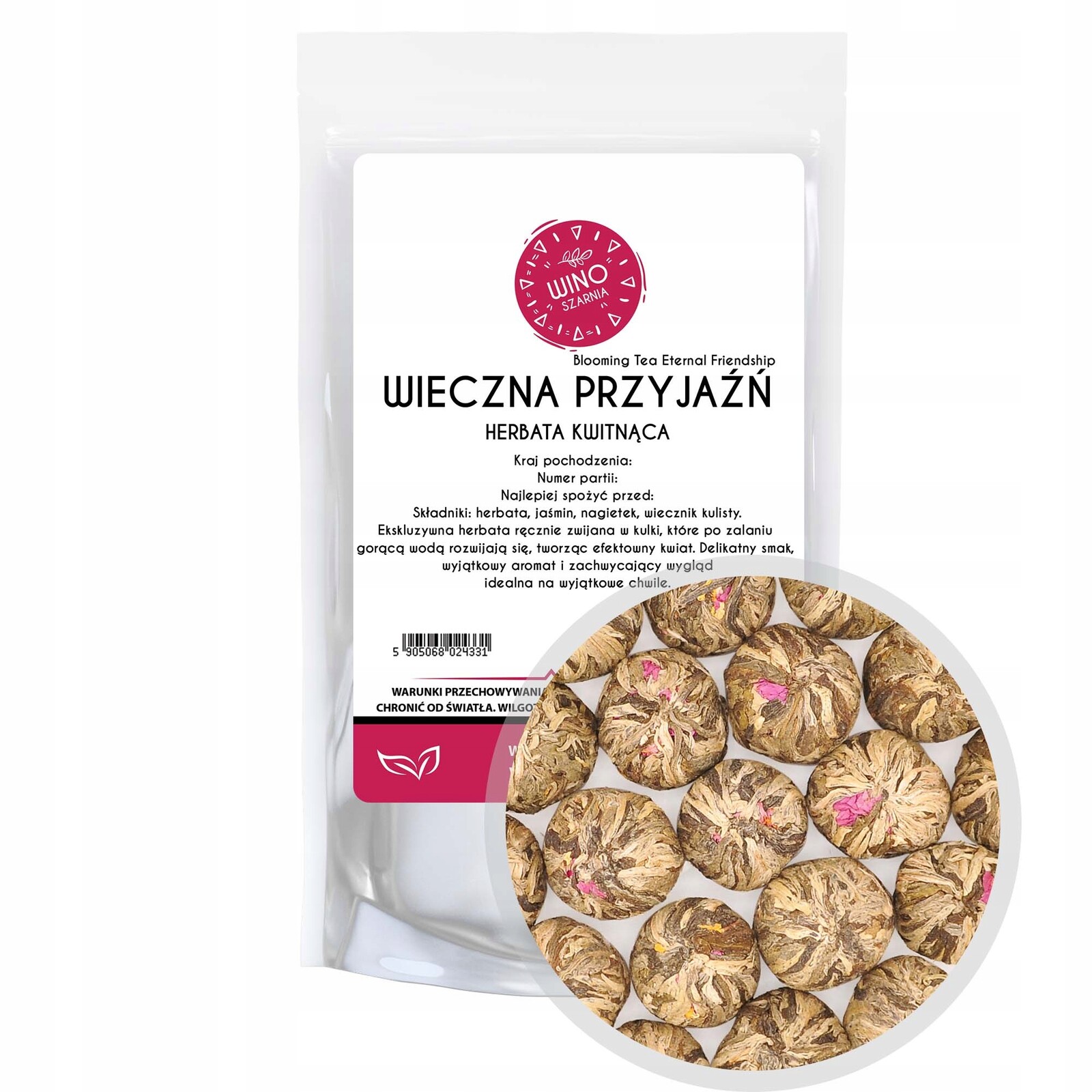 Winoszarnia Čaj Věčné přátelství Eternal Friendship