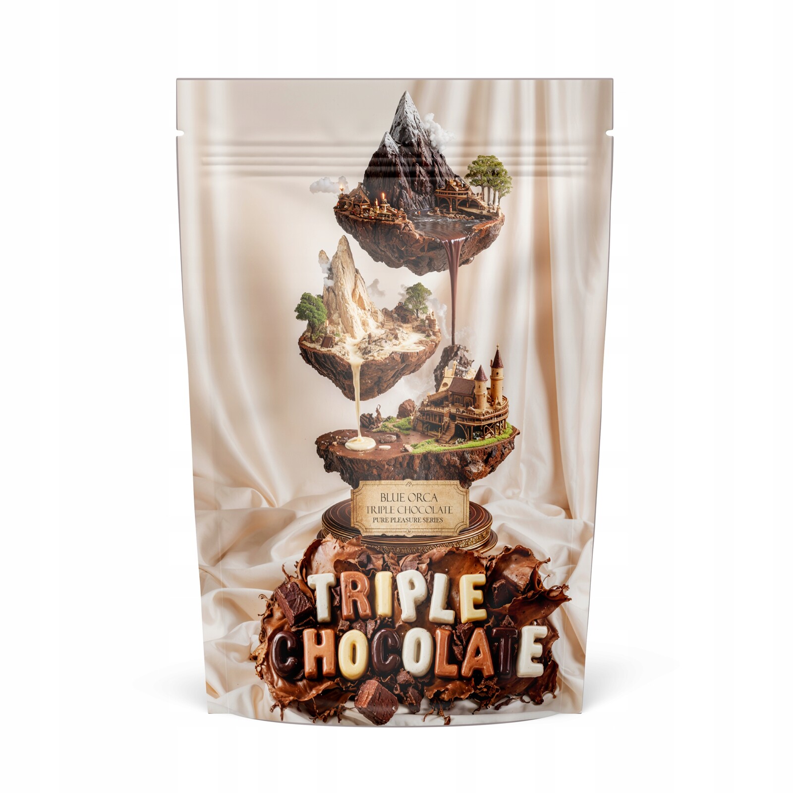 Káva zrnková Triple Chocolate Speciální Limitovaná Edice Blue Orca Coffee