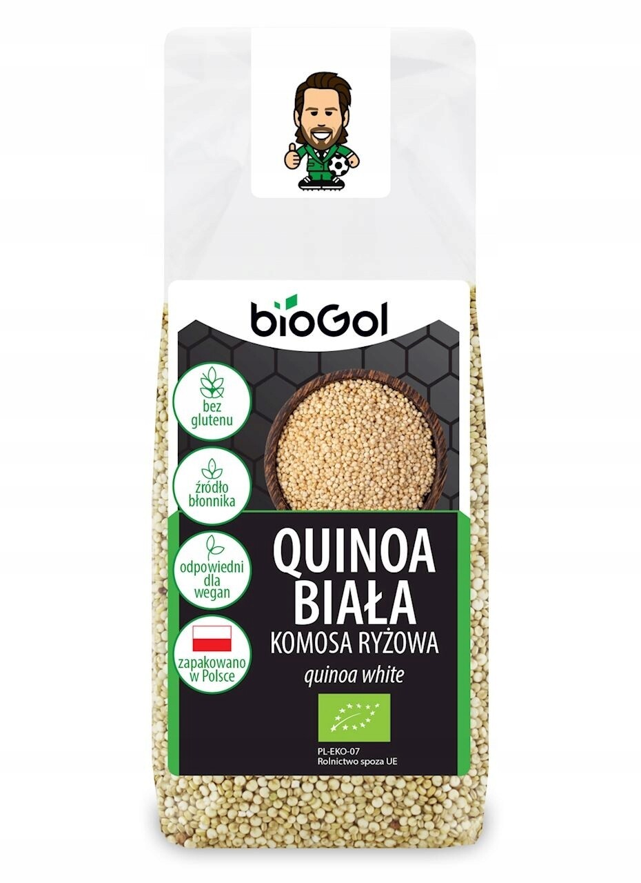 4x Biogol Quinoa bílá (quinoa) bezlepková Bio 250 g
