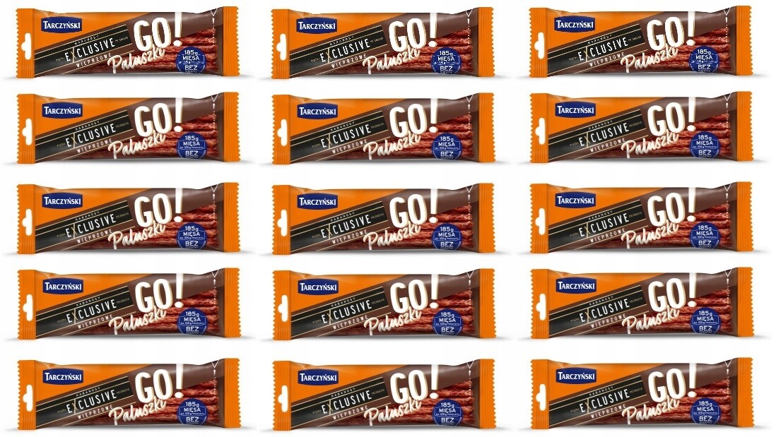 15x 50g Tarczyński Kabanos exclusive vepřový Go Karton