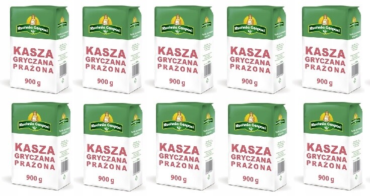10x 900g Cenos Kuchyně Hospodyňka Pohanková kaše pražená Svařovací