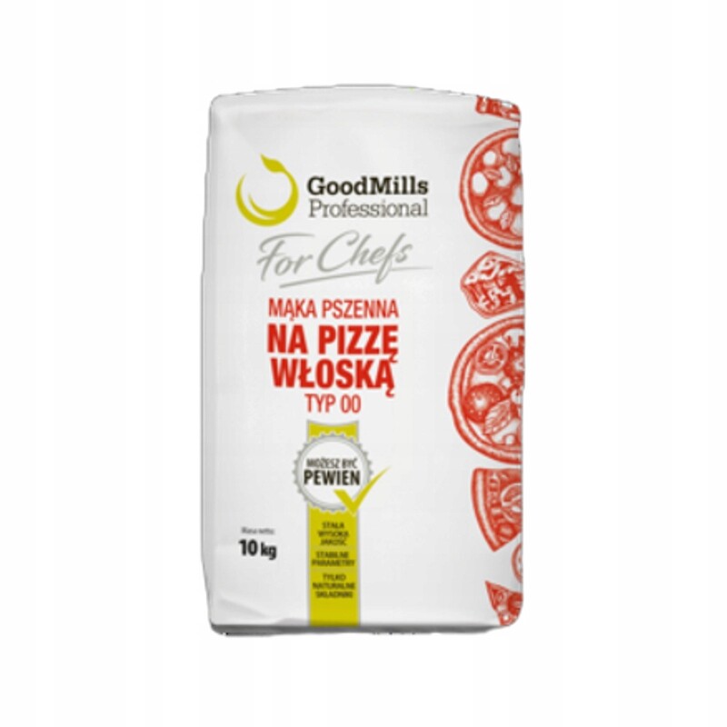 GoodMills Professional – pšeničná mouka na italskou pizzu typ „00“ 10 kg
