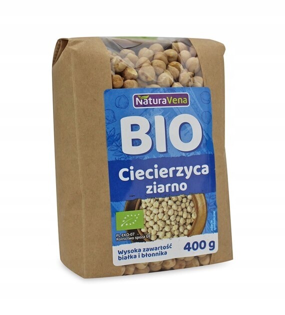 4X Cizrna Bio 400 g Naturavena