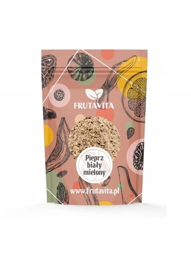 6 x Frutavita Pepř bílý mletý 200 g