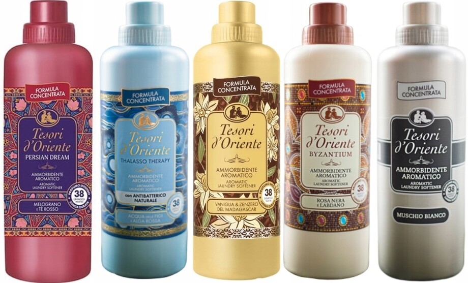 Tesori d'Oriente Sada 5 italských tekutá aviváž 760 ml Ptvbm