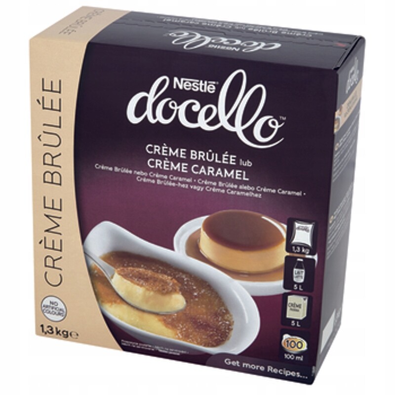 Nestlé Docello Crème Brulée 1,3 kg