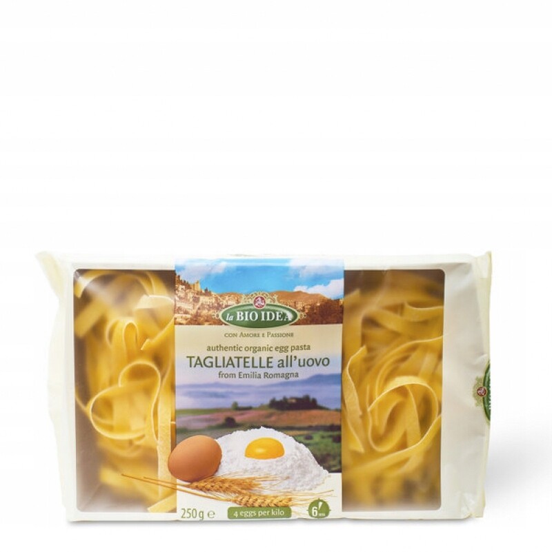 4X La Bio Idea Těstoviny tagiatelle vaječné Bio 250 g