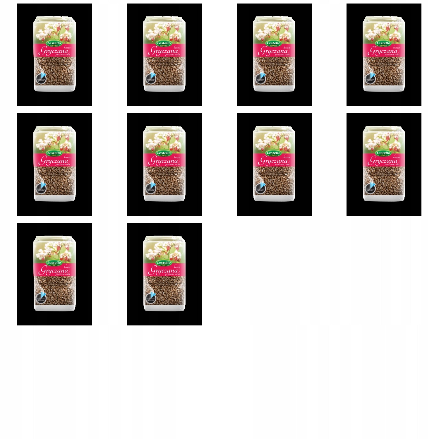 10 x 500 g Lestello pražená pohanková kaše Karton