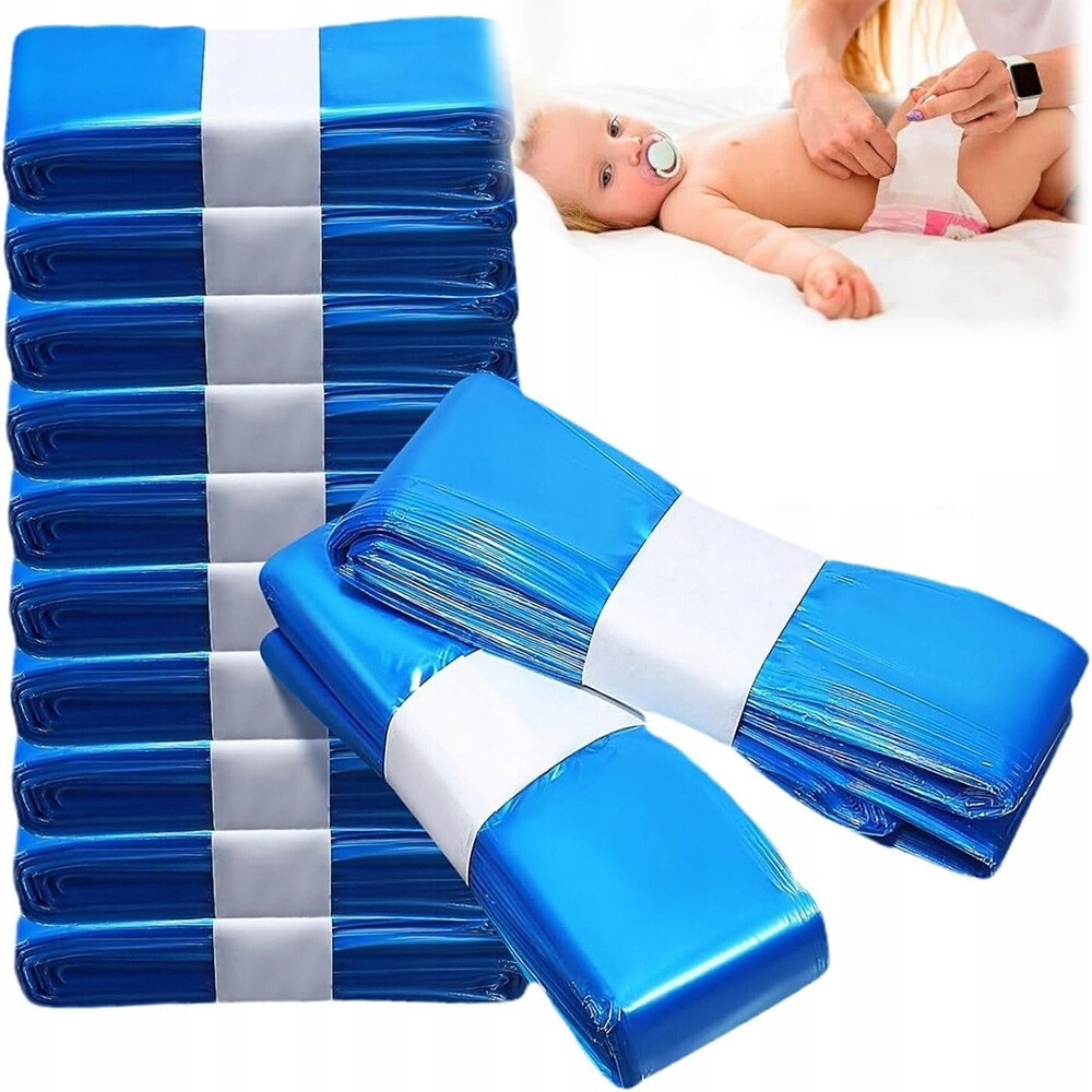 Sáčky Na Pleny 12 Ks Univerzální S Pohodlnými Vhodné pro děti