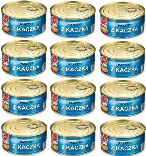 12 x 300 g Evrameat paštika s kachnou Karton