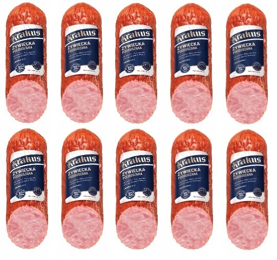 10 x 230 g Krakus Živecká klobása Karton