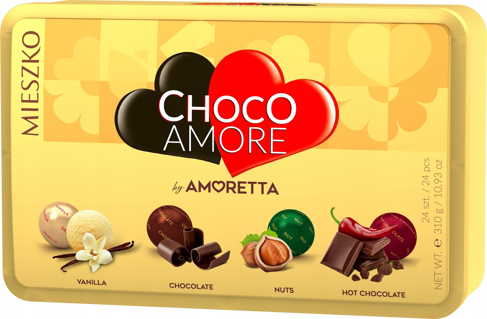 Mieszko Choco Amore by Amoretta plechovka 310 g