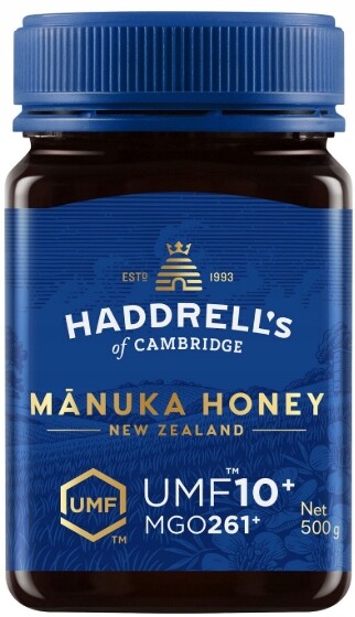Haddrell's Med Manuka Umf10+ MGO261+ Imunita 500 g